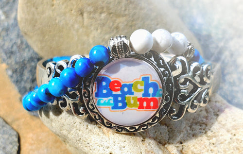 2 Piece Bracelet Set - BEACH BUM⛱