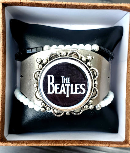 3 Piece Bracelet Set - THE BEATLES