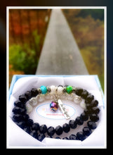 Load image into Gallery viewer, 3 Piece Handmade Beaded Bracelet set - BE THE LIGHT🦋